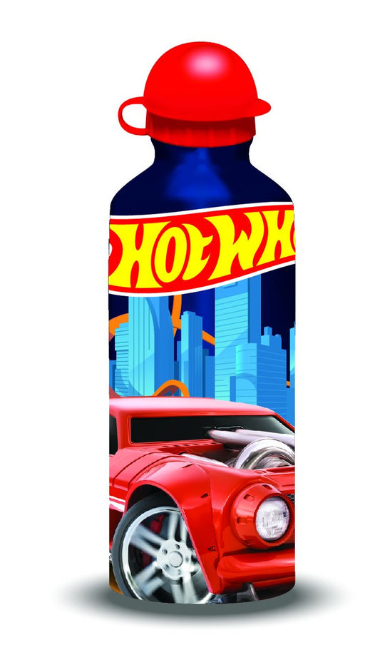 Hot Wheels Aluminium 500ml Bottle Hot Wheels - Blindbox