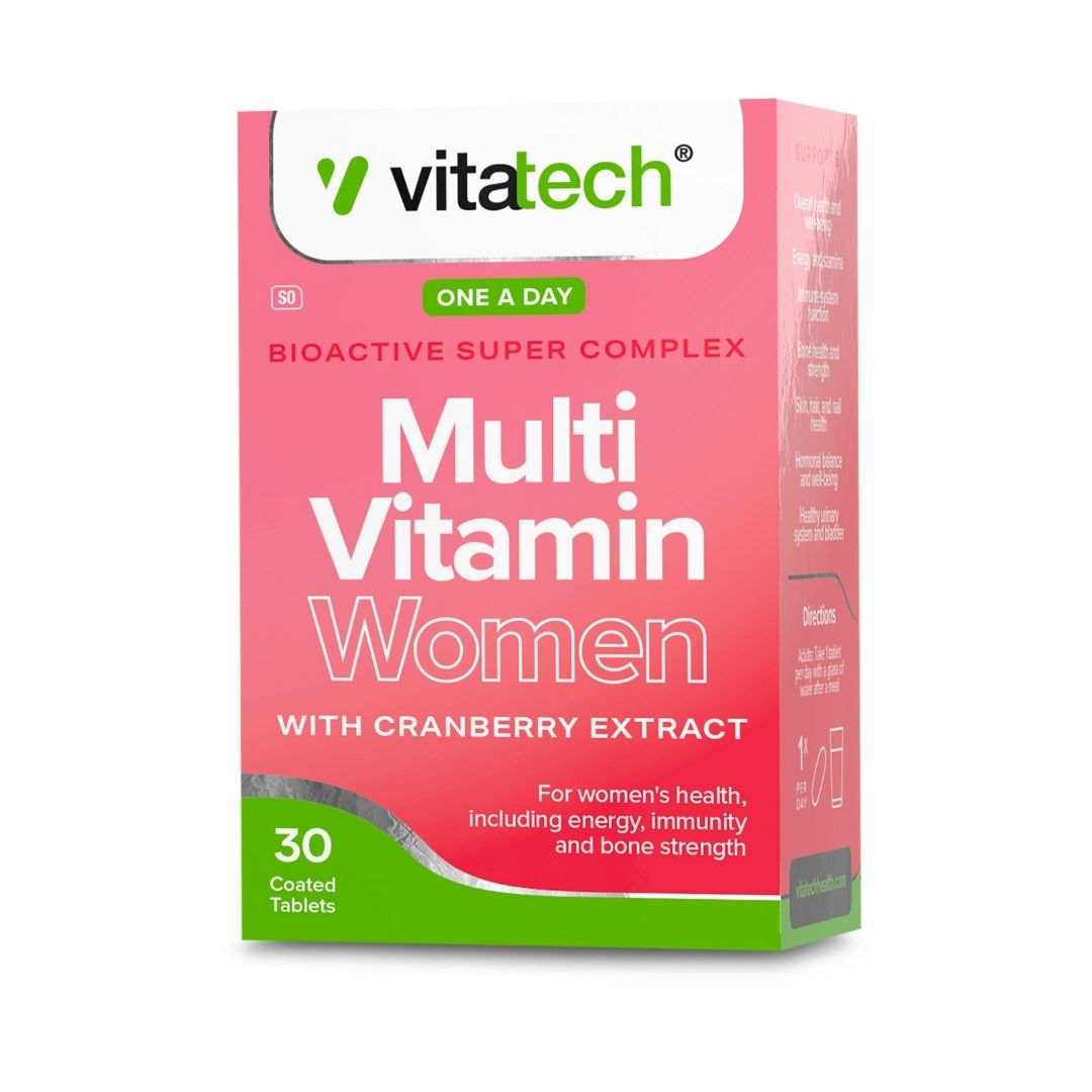 VITATECH Multi-Vit Women 30 Tablets