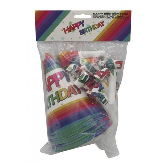 Happy Birthday Party Pack