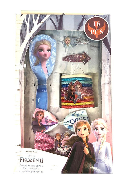 Frozen 2 - 16Pc Hair Accessory Set