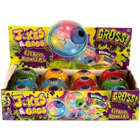 Jokes And Gags Gross Eyeball Blinkers- Blindbox