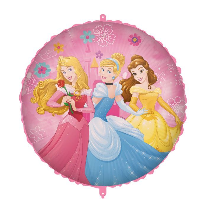 18 Inch Air-Helium Foil Princess