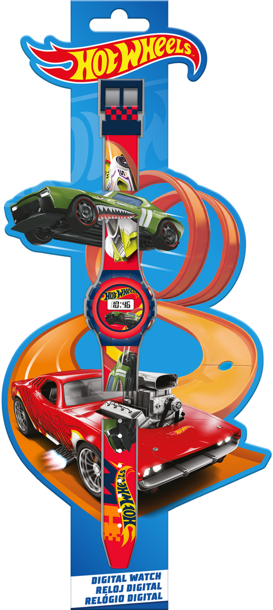 Hot Wheels Digital Watch