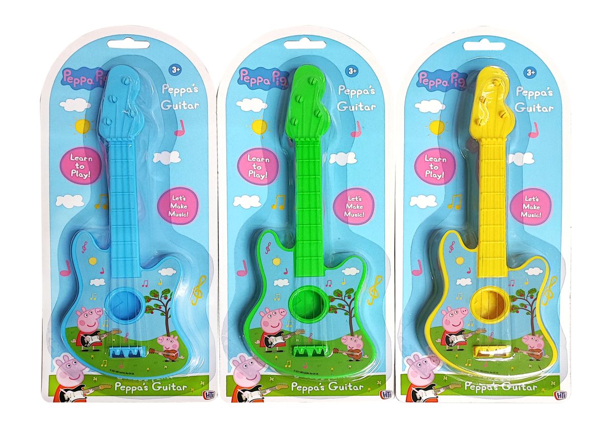 Peppa Pig Guitar- Blindbox