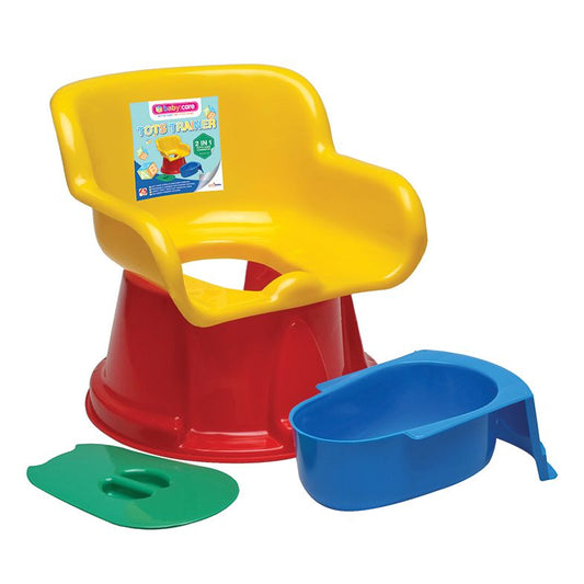Kiddies Potty Trainer 2 In 1 Potty chair