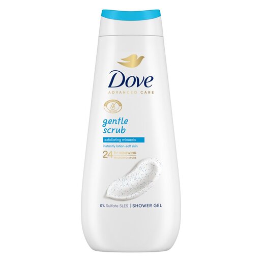 Dove Gentle Scrub Body Wash 400ml