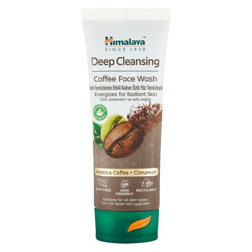 Himalaya Deep Cleansing Coffee Face Wash 100ml