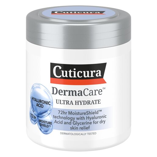 Cuticura Derma Care Ultra Hydrate Cream 450ml