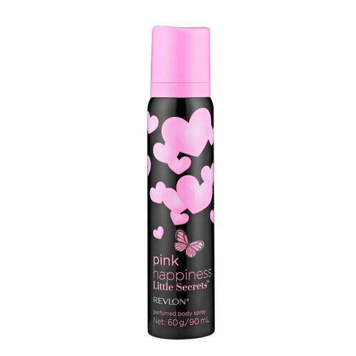 Revlon Pink Happiness Little Secrets Perfume Body Spray 90ml