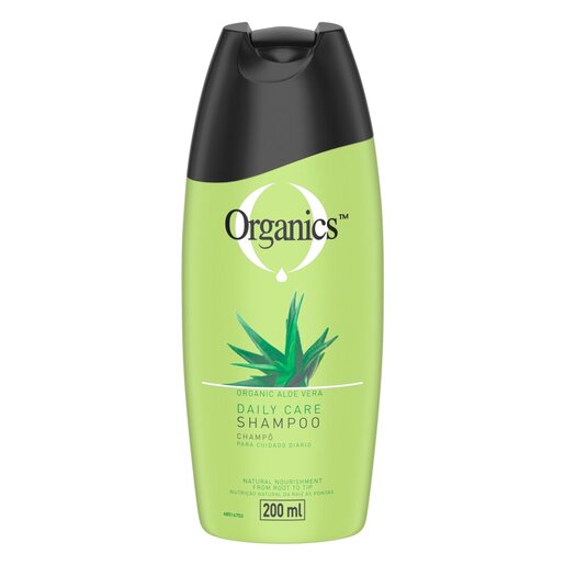 Organics Hair Shampoo Daily Care 200ml