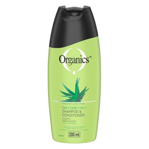 Organics Hair Shampoo 2in1 Daily Care 200ml