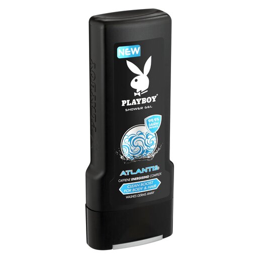Playboy Shower Gel Atlantis 400ml