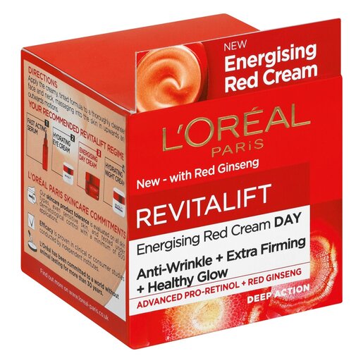 L'Oreal Revitalift Day Cream Ginseng Glow 50ml