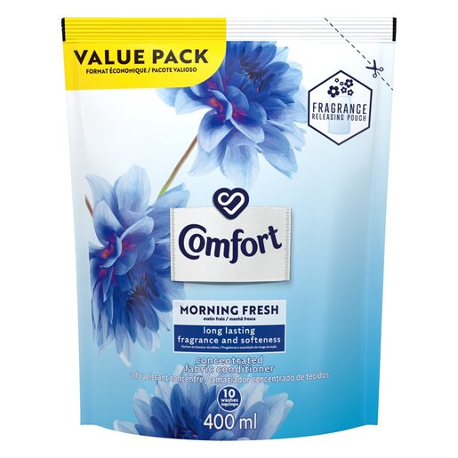 Comfort Fabric Conditioner Morning Fresh 400ml