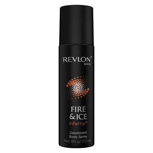 Revlon Fire & Ice Inferno Deo Spray 120ml