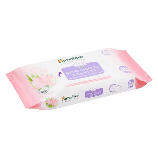 Himalaya Gentle Cleansing Baby Wipes 56 Pack