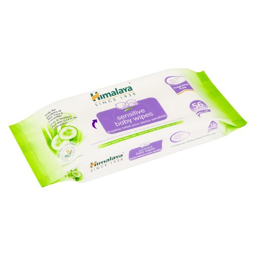 Himalaya Sensitive Baby Wipes 56 Pack