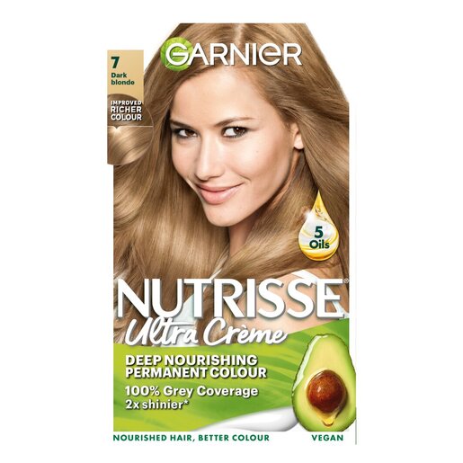 Garnier Nutrisse Hair Colour Almond 7.0