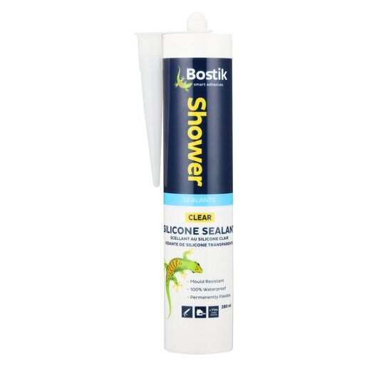 Bostik Shower Silicone 280ml