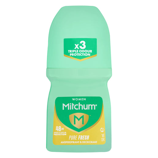 Mitchum Women Triple Odor Defense Pure Fresh Roll-On 50ml