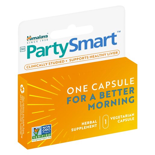 Himalaya Wellness PartySmart Capsule