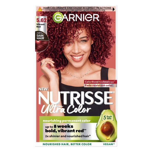 Garnier/Nutrisse Ultra Color Vibrant Red 5.62