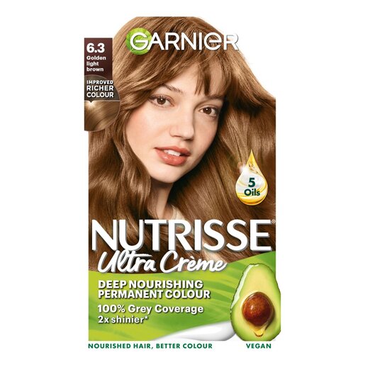 Garnier Nutrisse Hair Colour 6.3 Caramel
