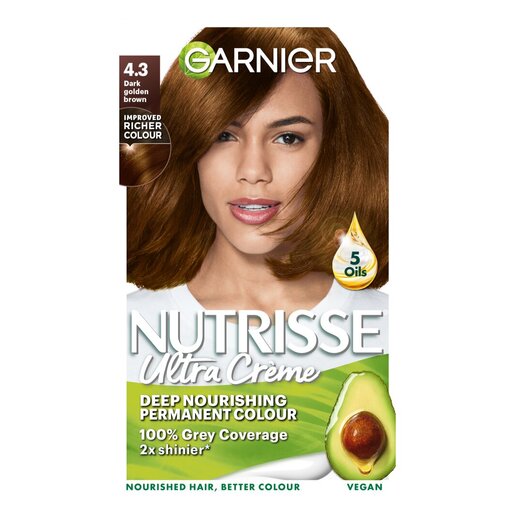 Garnier Nutrisse Hair Colour Cappucino 4.3