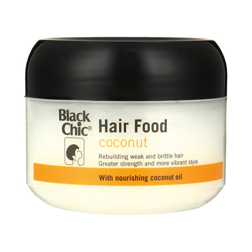 Black Chic Coconut Hair Food 125ml
