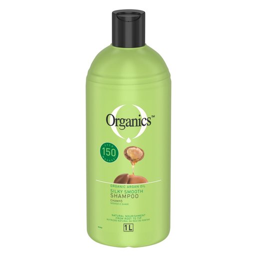 Organics Hair Shampoo Silky Smooth 1L