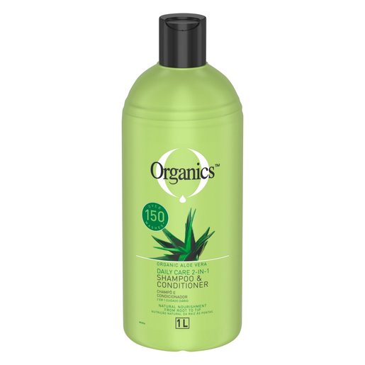 Organics Shampoo 2in1 Daily Care 1L
