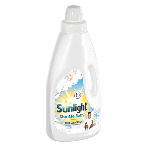 Sunlight Gentle Baby Hypoallergenic Laundry Fabric Softener 2L