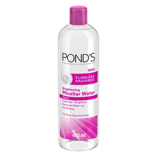 Pond's Flawless Radiance Makeup Remover Cleansing Micellar Water 400ml