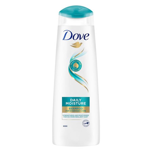 Dove Daily Hair Moisture Shampoo for Dry Hair 250ml