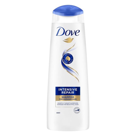 Dove Intensive Hair Repair Shampoo for Dry Hair 250ml