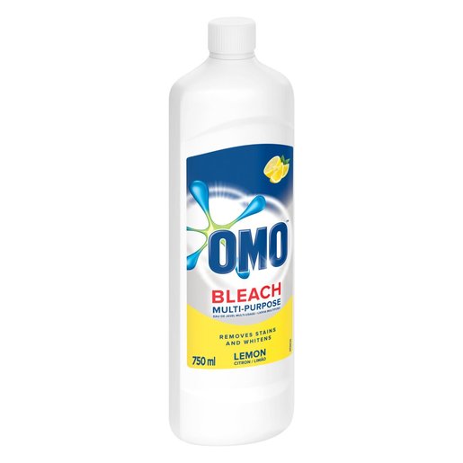 Omo Lemon Multi-Purpose Bleach 750ml