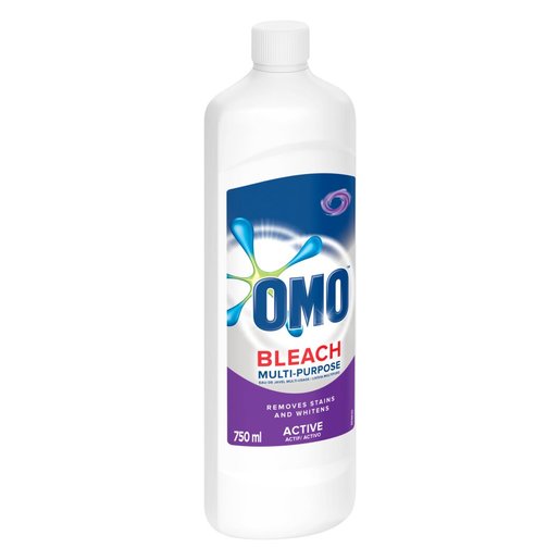 Omo Active Multipurpose Stain Removal Bleach Cleaner 750ml