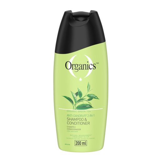 Organics 2in1 Anti Dandruff Shampoo 200ml