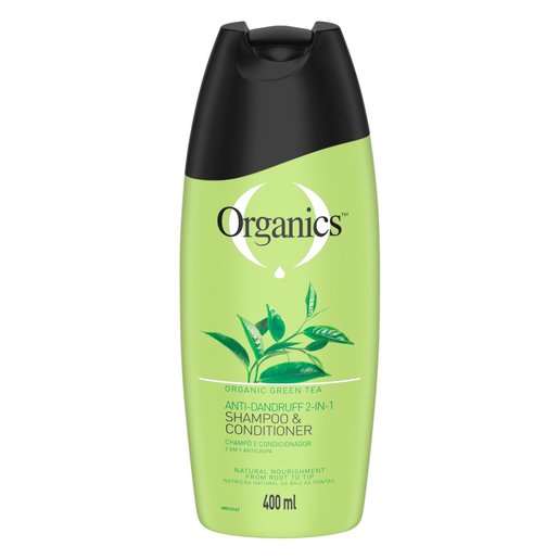 Organics 2in1 Anti Dandruff Shampoo 400ml