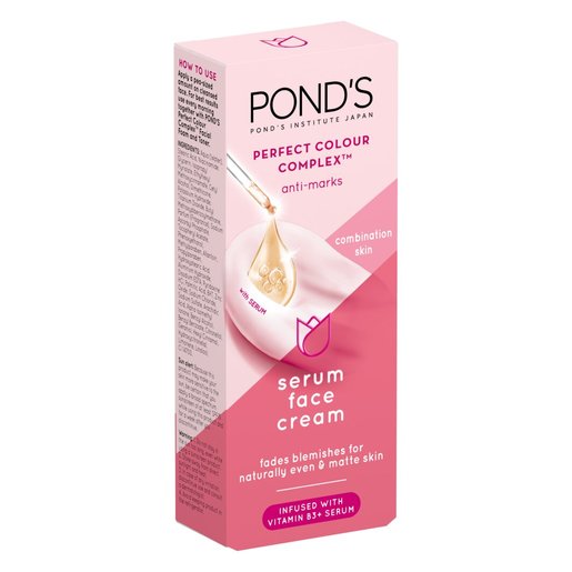 Ponds Perfect Colour Complex Normal to Oily Beauty Serum Cream 40ml