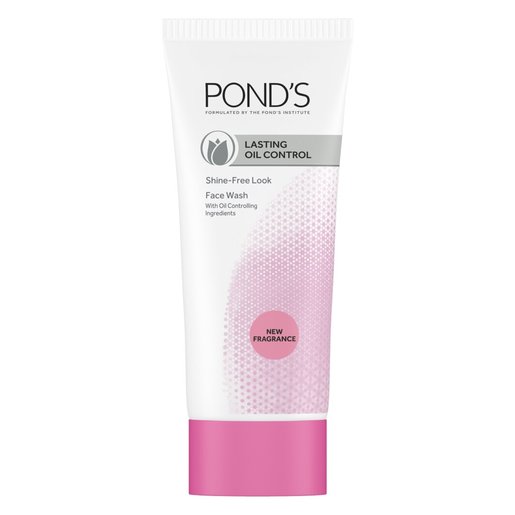 Pond's Lasting Oil Control Matte Skin Cleansing Face Wash for Oily Skin 100ml