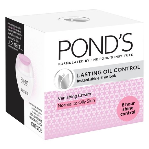 Pond's Lasting Oil Control Matte Skin Vanishing Face Cream Moisturizer for Oily Skin 50ml
