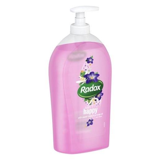 Radox Body Wash Feel Happy 750ml