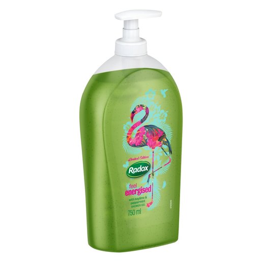 Radox Feel Energised Shower Gel 750ml
