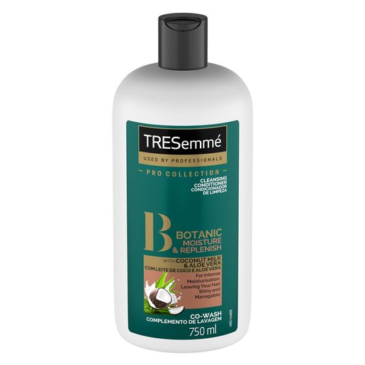 Tresemmé Botanicals Moisture & Replenish Co-Wash Conditioner 750ml