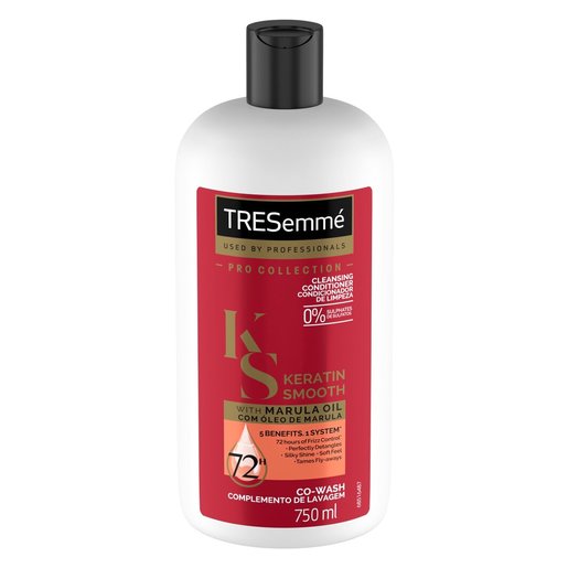 Tresemmé Keratin Smooth Frizz Control Co-Wash Conditioner 750ml