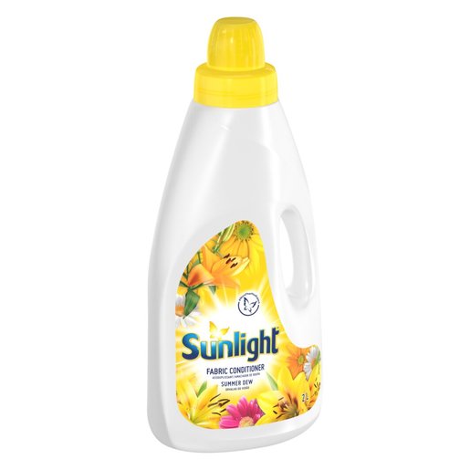 Sunlight Summer Dew Laundry Fabric Softener 2L