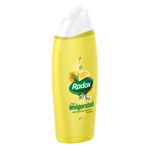 Radox Feel Invigorated Lemon and Rosemary Body Wash 400ml