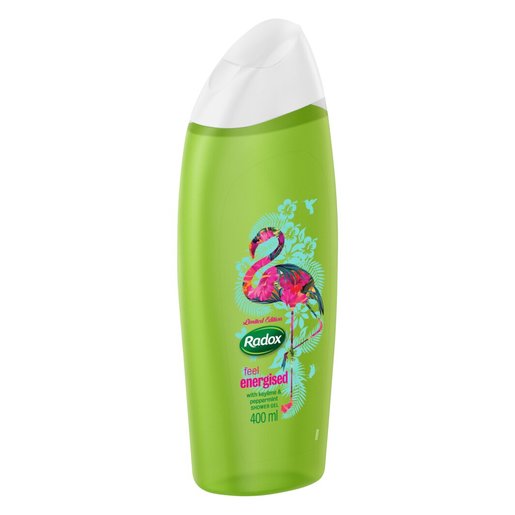 Radox Feel Energised Keylime and Peppermint Body Wash 400ml
