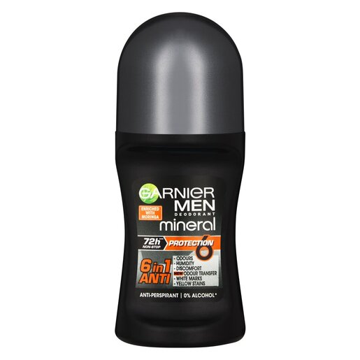 Garnier Men Antiperspirant Protect 5 Roll On 50ml
